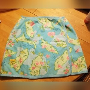 Vintage Lilly Pulitzer skirt